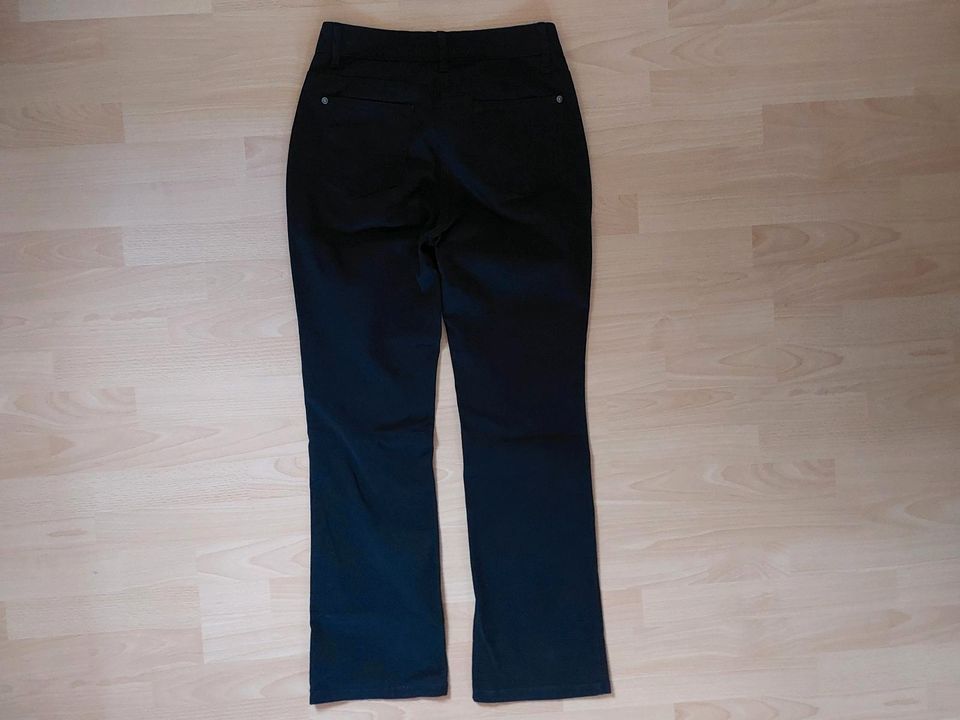 Damen Jeans Gr.42 schwarz *neuwertig* von bonprix, Hose in Meerane