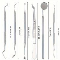 Dental Set Kit 6 teilig Edelstahl Sachsen-Anhalt - Halle Vorschau