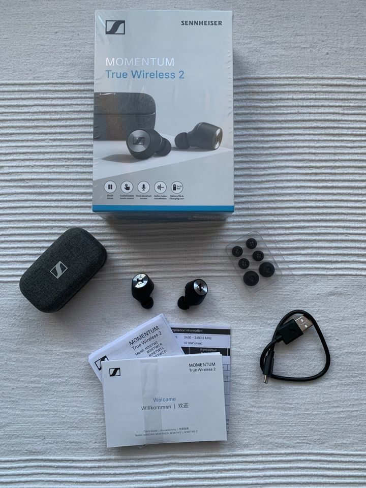 Sennheiser Momentum Truewireless 2 in Maintal