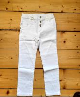 Weiße Jeans mit Strech neu Gr.116 verstellbar Nordrhein-Westfalen - Augustdorf Vorschau