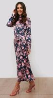 NA-KD Maxi Kleid Blumen Rosa 42 Nordrhein-Westfalen - Euskirchen Vorschau