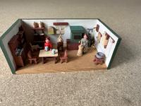 eins von drei Miniatur Werkstadt DDR Erzgebierge Baden-Württemberg - Weil am Rhein Vorschau