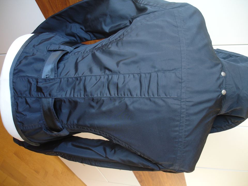 Peuterey Sommer Jacke Gr XS 34 IT 40 nachtblau field jacket style in Grävenwiesbach