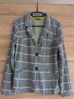 StreetOne Damejacke Blazer Stoff kariert Hahnentritt Größe 38 TOP Hessen - Limburg Vorschau