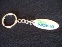 Schlüsselanhänger Nokia Club Handywerbung seltner Trödel Hessen - Künzell Vorschau
