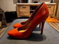 High heels orange 39 Niedersachsen - Stuhr Vorschau