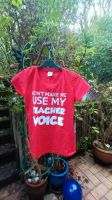 Dont make me use my Teachers Voice Lehrer Shirt aus London 36 S Rheinland-Pfalz - Remagen Vorschau