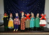 Alte Handpuppen aus Dresden Vintage Schleswig-Holstein - Boostedt Vorschau