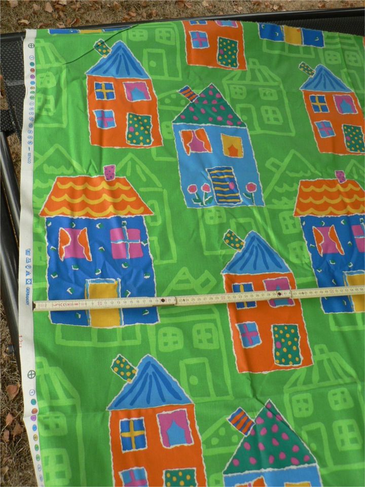 Meterware Stoff Kinderzimmer Vorhänge Gardinen Baumwolle Häuser in Hessen -  Marburg | Basteln, Handarbeiten und Kunsthandwerk | eBay Kleinanzeigen ist  jetzt Kleinanzeigen
