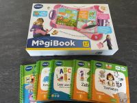 VTech MagiBook mit 5+1 Büchern Sachsen-Anhalt - Muldestausee Vorschau