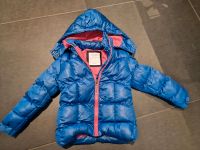 Emoi Winterjacke Steppjacke Steppmantel, Mädchen Gr. 98 blau pink Dresden - Pieschen Vorschau