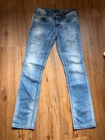 Only Jeans L32 W27 low waist used look straight leg Nordrhein-Westfalen - Krefeld Vorschau