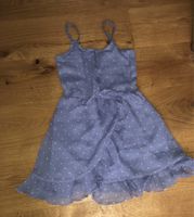 A&F Kids Abercrombie Kleid 134 blau Rüschen Niedersachsen - Braunschweig Vorschau