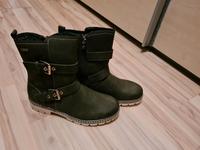 Khaki Tom Tailer Stiefel Größe 40 NEU Bayern - Sonnefeld Vorschau