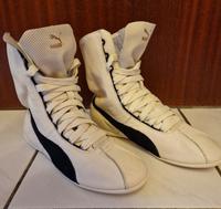 Puma Eskiva Hi Whisper White Sneaker Boxerschuhe Sammlerstück Bayern - Fürth Vorschau