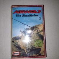 MC Hörspiel Kassette "Airwolf Folge 3 Die Überläufer" von 1985 Niedersachsen - Hambühren Vorschau