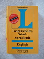 Langenscheidts Schulwörterbuch Englisch-Deutsch, Deutsch-Englisch Baden-Württemberg - Steißlingen Vorschau