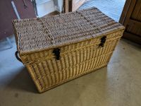 Vintage Rattan Box mit Deckel Abschließbar Bayern - Ingolstadt Vorschau