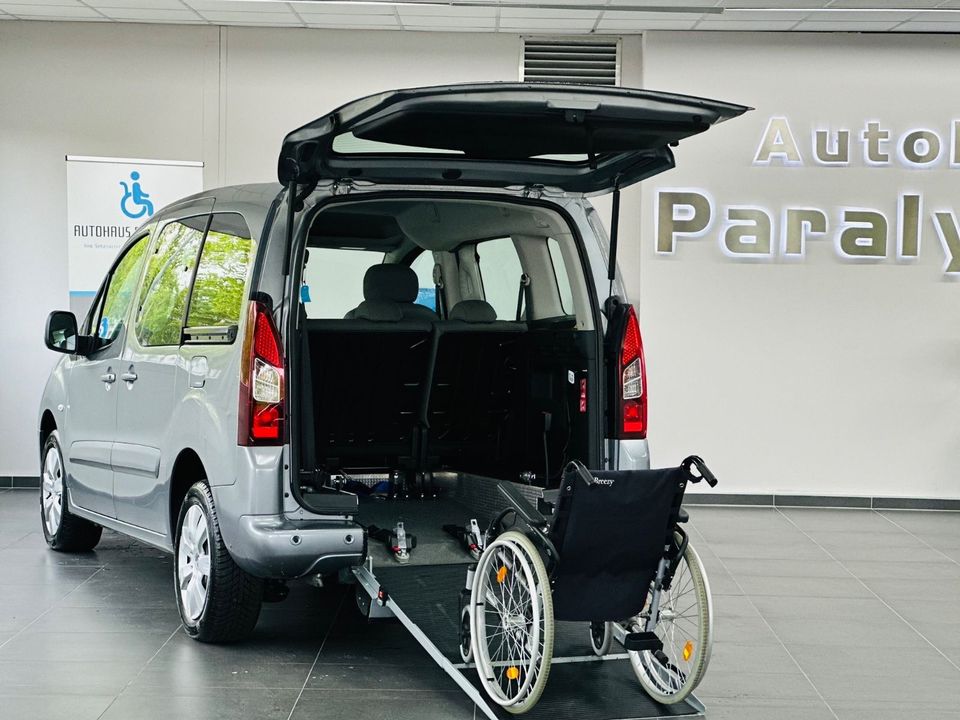 Citroën Berlingo Selection Behindertengerecht-Rampe in Salzgitter