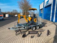 Minibagger BK950JS + Tieflader + Zubehör *12.899€ NETTO*BERGER KRAUS*JOYSTICK*SOFORT!* Hessen - Kassel Vorschau