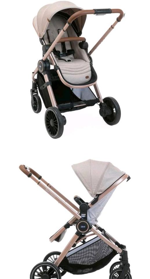 Chicco Buggy Best Friend Pro Beige 2 Richtungen in Vlotho