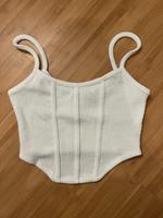 weißes Crop-Top Nordrhein-Westfalen - Blomberg Vorschau
