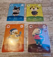 Animal Crossing Amiibo Karten Serie 5 Zoe, Marlo, Achim, Jupp Saarland - Völklingen Vorschau