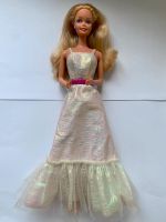 Barbie Puppe crystal Superstar Ära 1983 Doll mit Kleid Fashion Saarland - Saarlouis Vorschau