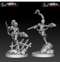 WARHAMMER: CALLIDUS ASSASSINE 3D DRUCK von DMG MINIS Nordrhein-Westfalen - Tönisvorst Vorschau