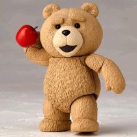 Ted 2 Actionfigur,Sammelfigur,Fans,Ted Teddybär mit Zubehör,Neu Häfen - Bremerhaven Vorschau