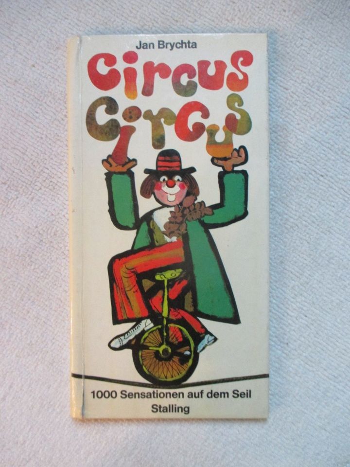 Circus Circus; Jan Brychta; 1000 Sensationen auf dem Seil in Olching