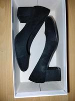 Graceland Größe 37 Schwarze Pumps Stoff Nordrhein-Westfalen - Höxter Vorschau