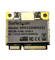 StarTech Mini PCI Express Wireless N Karte 300 Mbit/s 802.11b/g/n Sachsen-Anhalt - Queis Vorschau