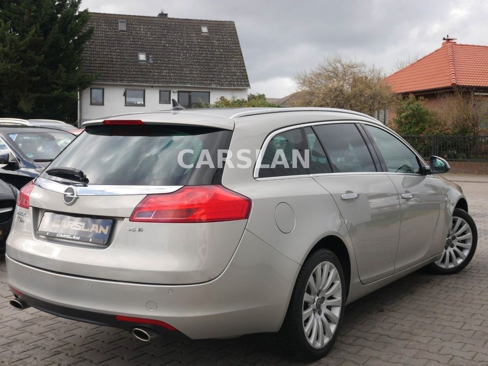 Opel Insignia 2.8 V6 SPORTS TOURER COSMO 4x4 2.HAND in Worms