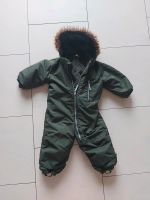 H&M Schneeanzug Skioverall, Gr. 86, khaki, warm Winter Sachsen - Brandis Vorschau