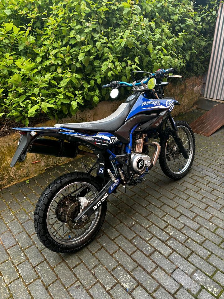 Yamaha WR 125 R in Gersheim