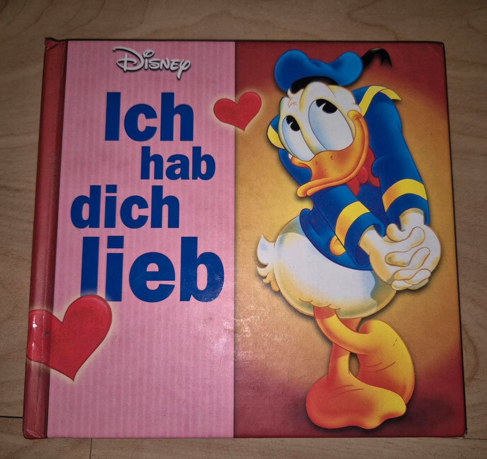 Disney Ich hab dich lieb Buch in Porta Westfalica