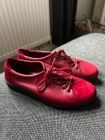 Ecco Lederschuhe Damen rot 40 Niedersachsen - Bückeburg Vorschau