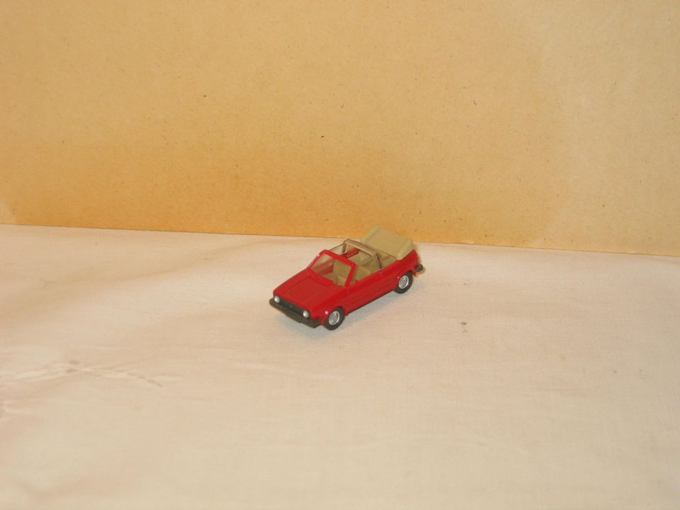 Wiking VW Golf Caprio, Berlin-W. in 1:87, gebraucht in Frankfurt am Main