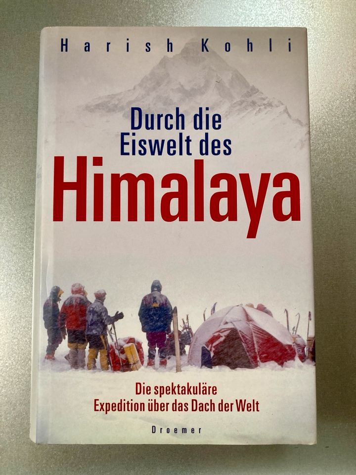 Durch die Eiswelt des Himalaya von Harish Kohli in Bremen