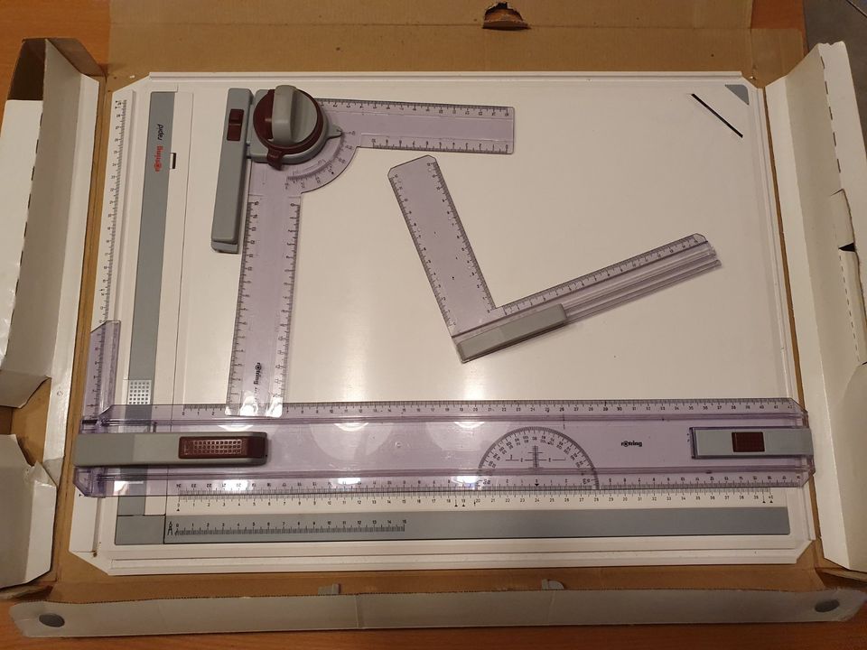 ++ROTRING RAPID A3 SCHNELL-ZEICHENPLATTE++ in Hoppegarten