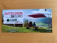 Gutschein Lünse über 28,—€ einzulösen ab 100,—€, Bielefeld - Ubbedissen Vorschau