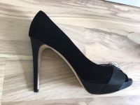 DIOR Peep Toe, High Heels, Pumps mit Strasssteine, TOP Köln - Weidenpesch Vorschau