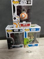 Funko Pop Figur Star Wars Yoda BB-8 K-2SO Nordrhein-Westfalen - Witten Vorschau