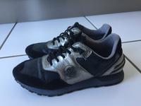 Bugatti Sneaker Größe 37 Leder blau grau super Nordrhein-Westfalen - Bad Oeynhausen Vorschau