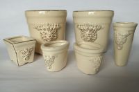 9 Stück Keramik antikisiert Topf Trog Gefäß Schale Dose Deko Rheinland-Pfalz - Elkenroth Vorschau