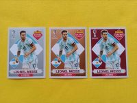 Lionel Messi Panini Extra Sticker WM 2022 Silber Bronze Burgund Nordrhein-Westfalen - Iserlohn Vorschau