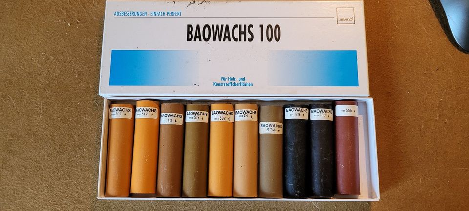 BAO-WACHS HALBSTANGEN 100 WACHSKITT     Kiste 1 in Wiesbaden