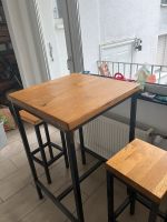 Bar Tisch mit 2 Hocker Hessen - Bad Homburg Vorschau