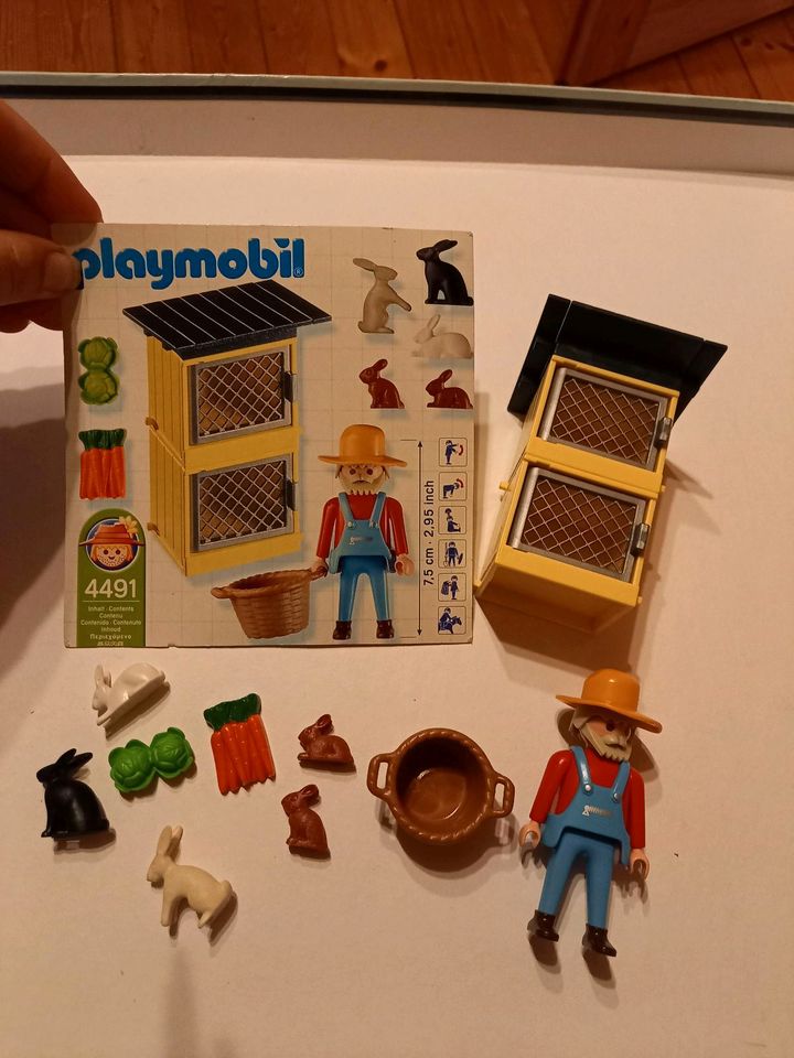 Playmobil Hasenstall 4491 in Kulmbach